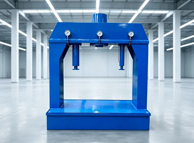 Prueba de presión de precisión de la máquina de prueba de presión de válvulas.