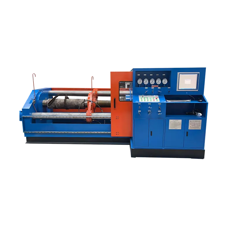 Banco de pruebas de válvulas de sujeción horizontal DN400