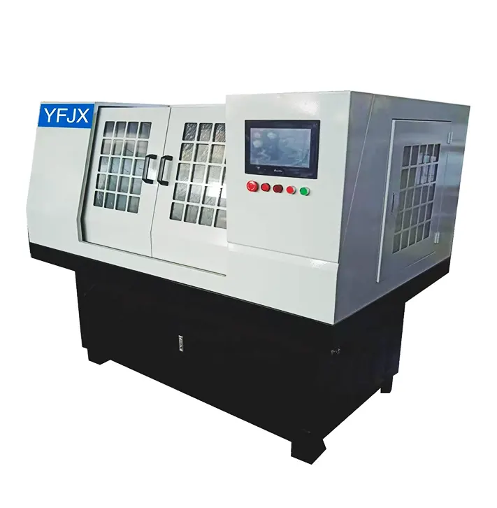 Máquina lapeadora de esferas de bolas y asiento de válvula de doble propósito integrada DN50-125