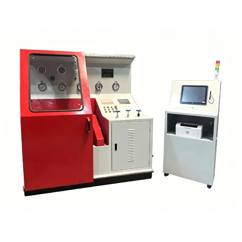 Fabricante de banco de pruebas de válvulas de tipo horizontal